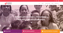 Desktop Screenshot of handsonmanila.org