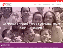 Tablet Screenshot of handsonmanila.org